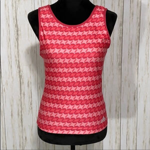 ADIDAS Climalite Athletic geometric tank top size Medium